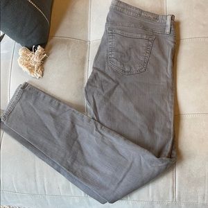AG The Legging Ankle - Grey